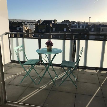 Appartement Neuf Et Bien Situe Avec Un Classement Saint-Malo Luaran gambar