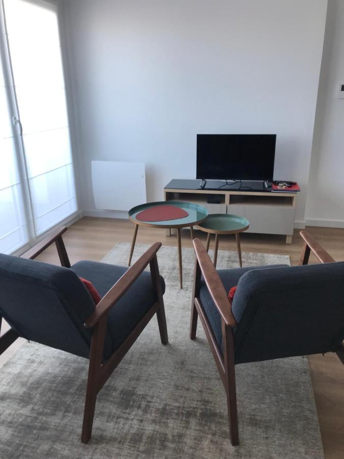 Appartement Neuf Et Bien Situe Avec Un Classement Saint-Malo Luaran gambar