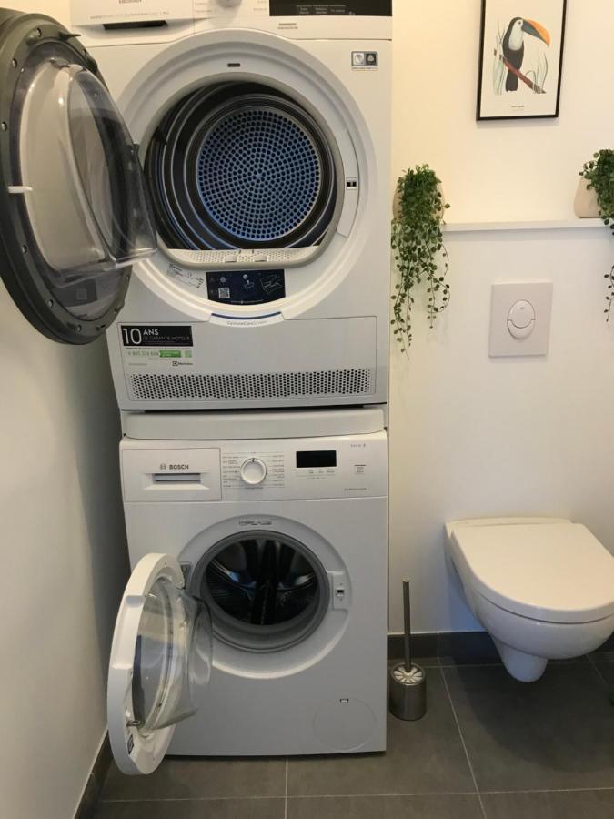 Appartement Neuf Et Bien Situe Avec Un Classement Saint-Malo Luaran gambar